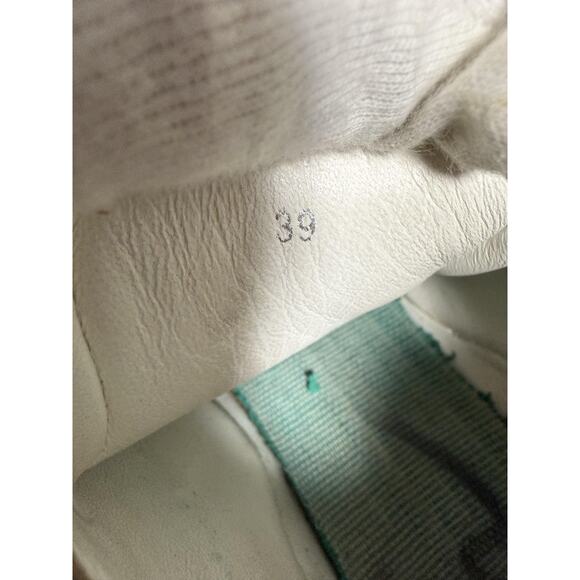 Jimmy Choo Shoes Womens Size 9 Silver Crystal Embellished Chunky Sneakers Italy - Picture 15 of 16